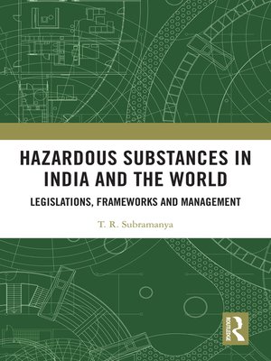 cover image of Hazardous Substances in India and the World